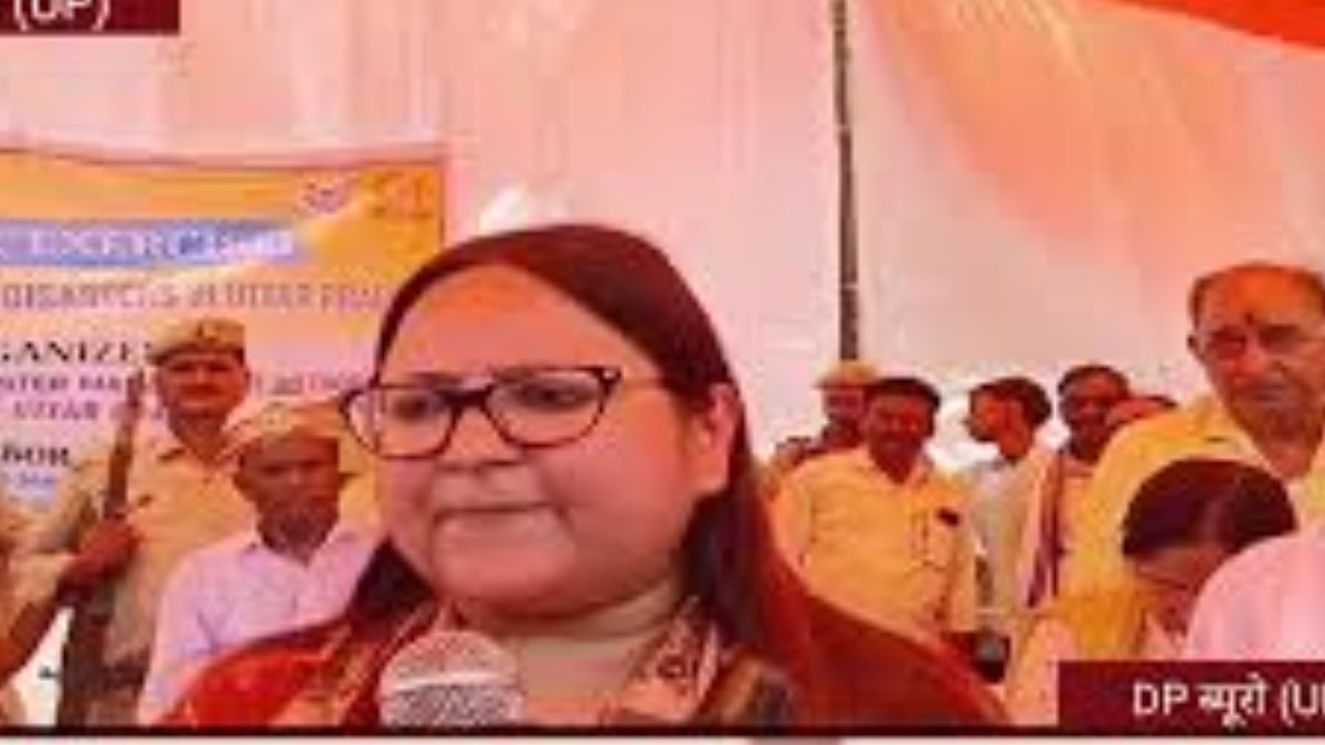 गोण्डा: बाढ़ आपदा से बचाने के लिए मॉकड्रिल का आयोजन