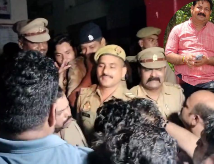 कानपुर प्रेस क्लब के पूर्व अध्यक्ष अवनीश दीक्षित गिरफ्तार