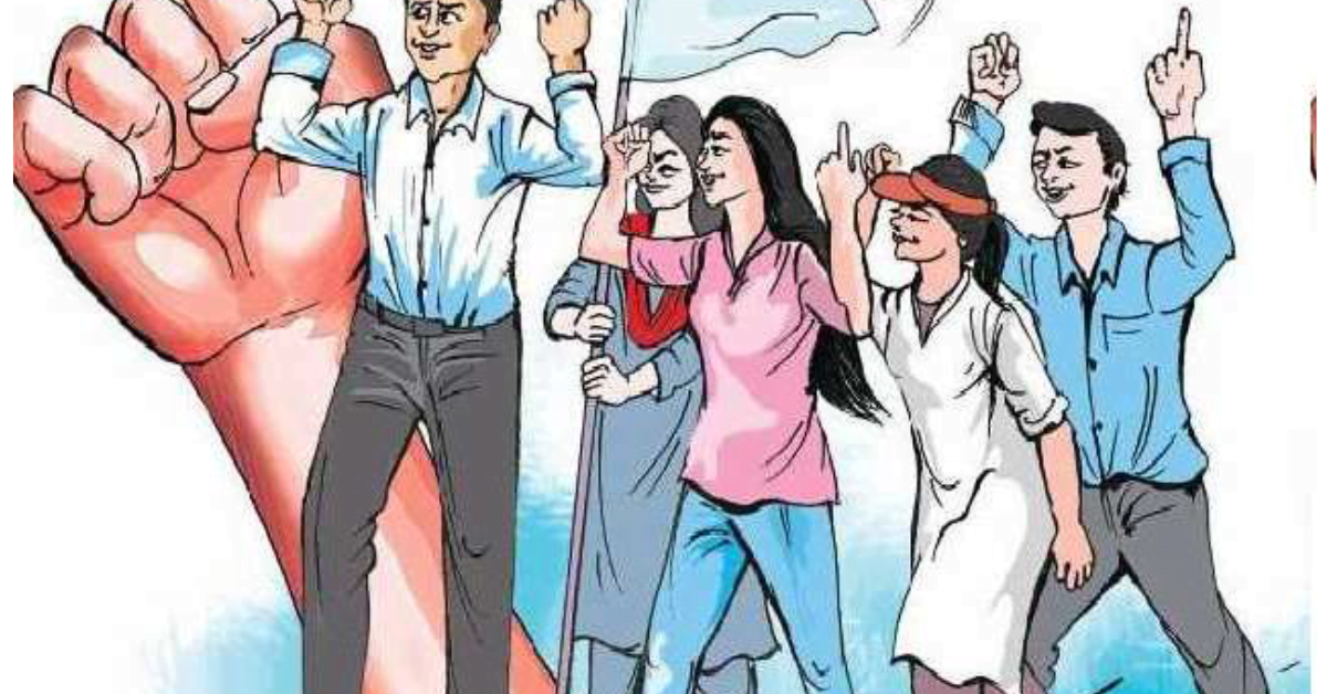 युवाओं की नजर से चुनाव में जलवायु परिवर्तन