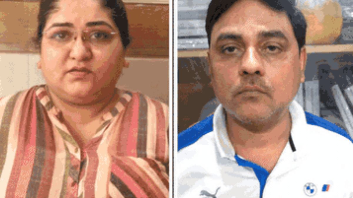 धर्मांतरण की आरोपी रक्क्षंदा को पति समेत भेजा जेल