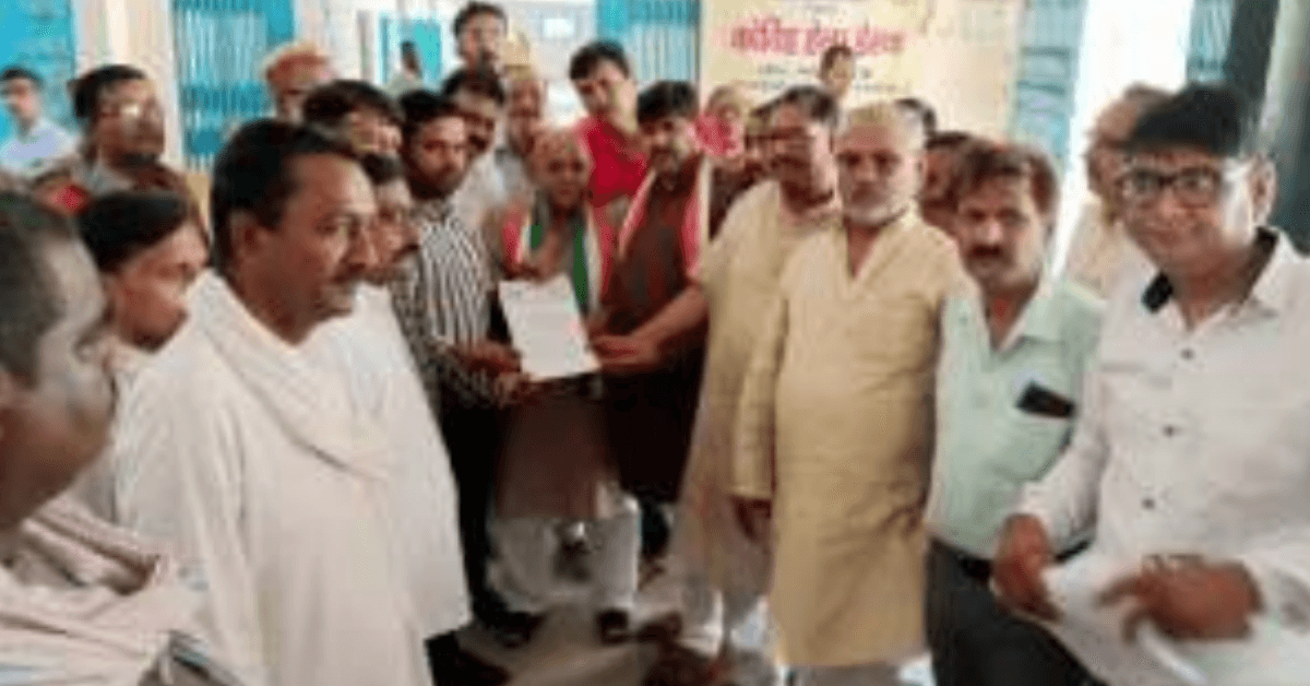 राहुल का पुतला जलाने वाले भाजपाइयों