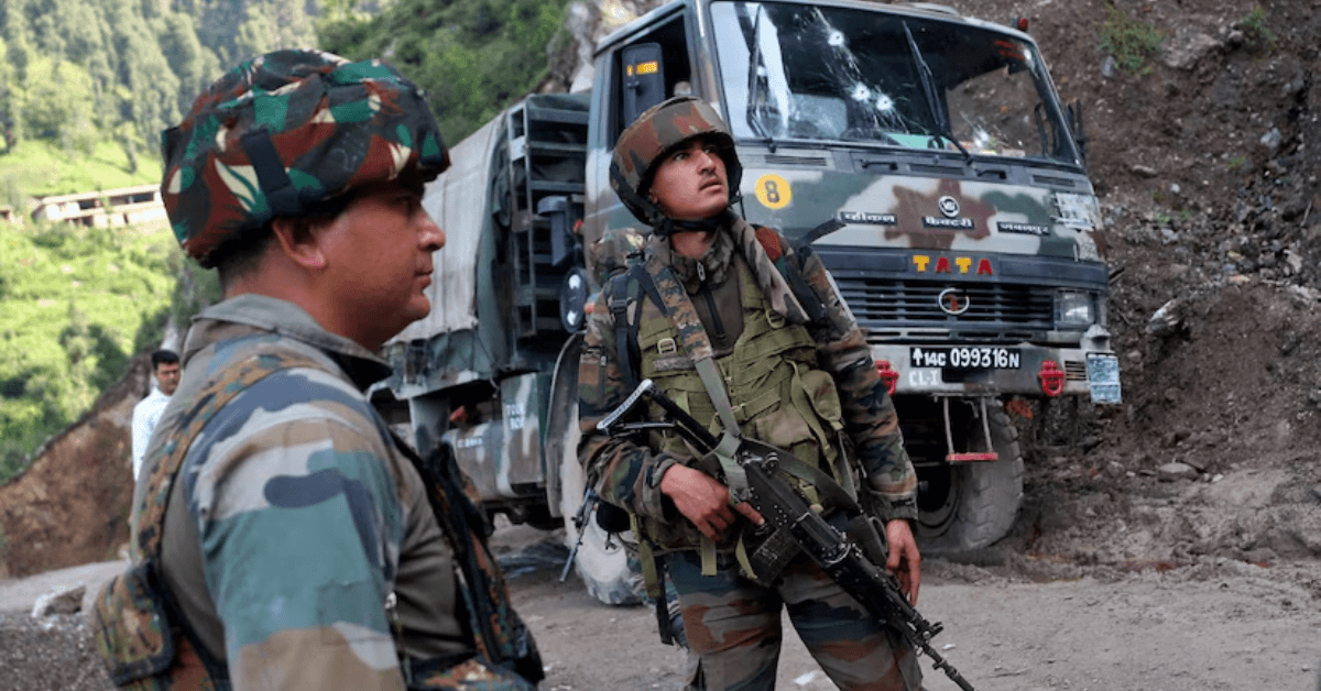 आतंकी हमले में उत्तराखंड के पांच जवान शहीद