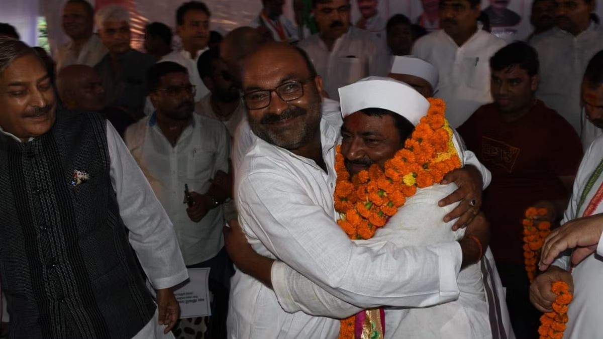 कांग्रेस को कार्य करने वाले कार्यकर्ताओं की आवश्यकता