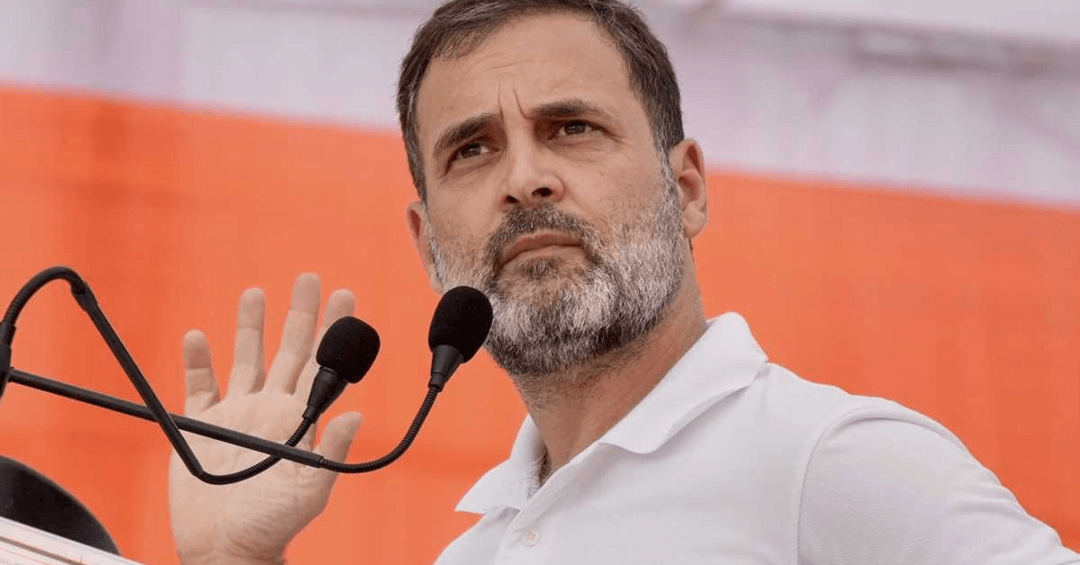 इंसाफ की आवाज उठाते राहुल