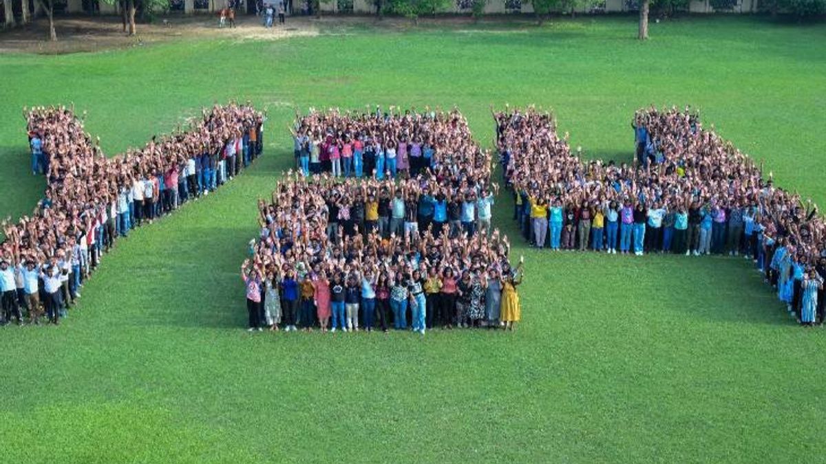 आईआईटी कानपुर के वाई24 बैच के छात्रों का हुआ स्वागत