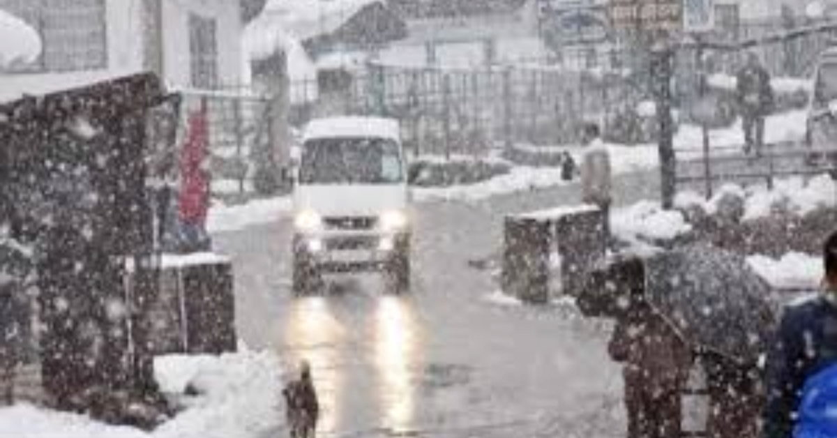 हिमाचल प्रदेश में मौसम विभाग ने भारी बारिश के साथ जारी किया ‘येलो अलर्ट’