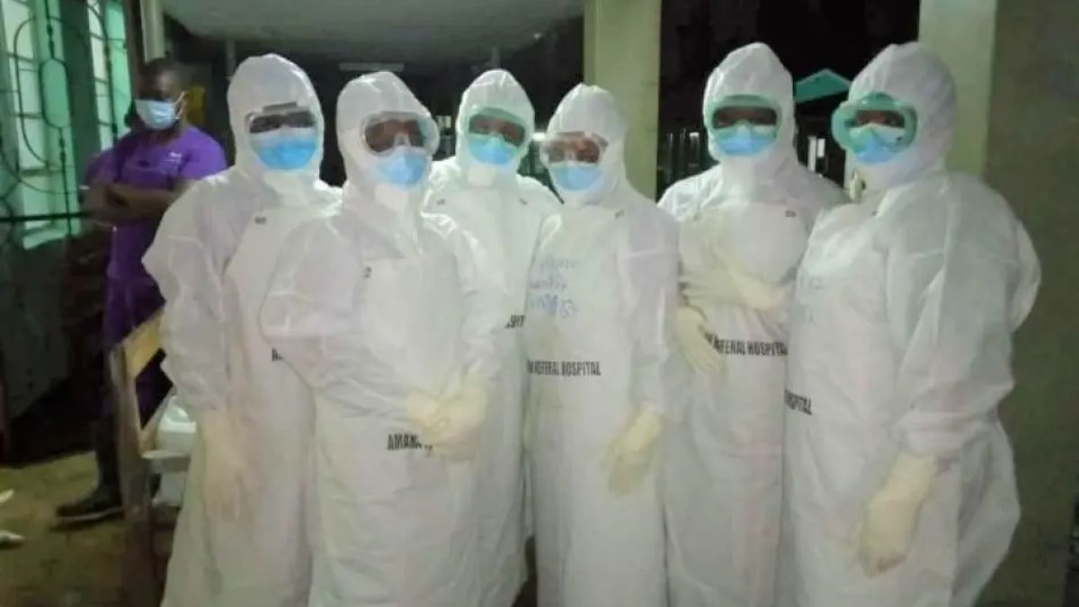 कोरोना योद्धाओं ने सेवाएं समाप्त होने पर मांगा न्याय