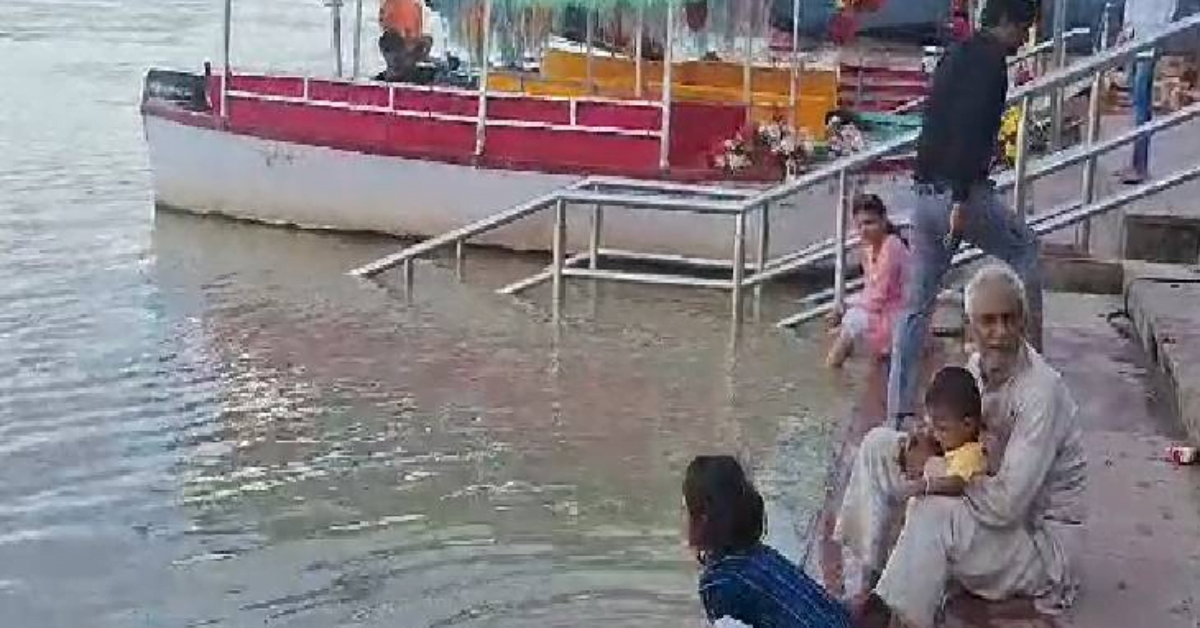 कानपुर में बाढ़ का खतरा हुआ कम