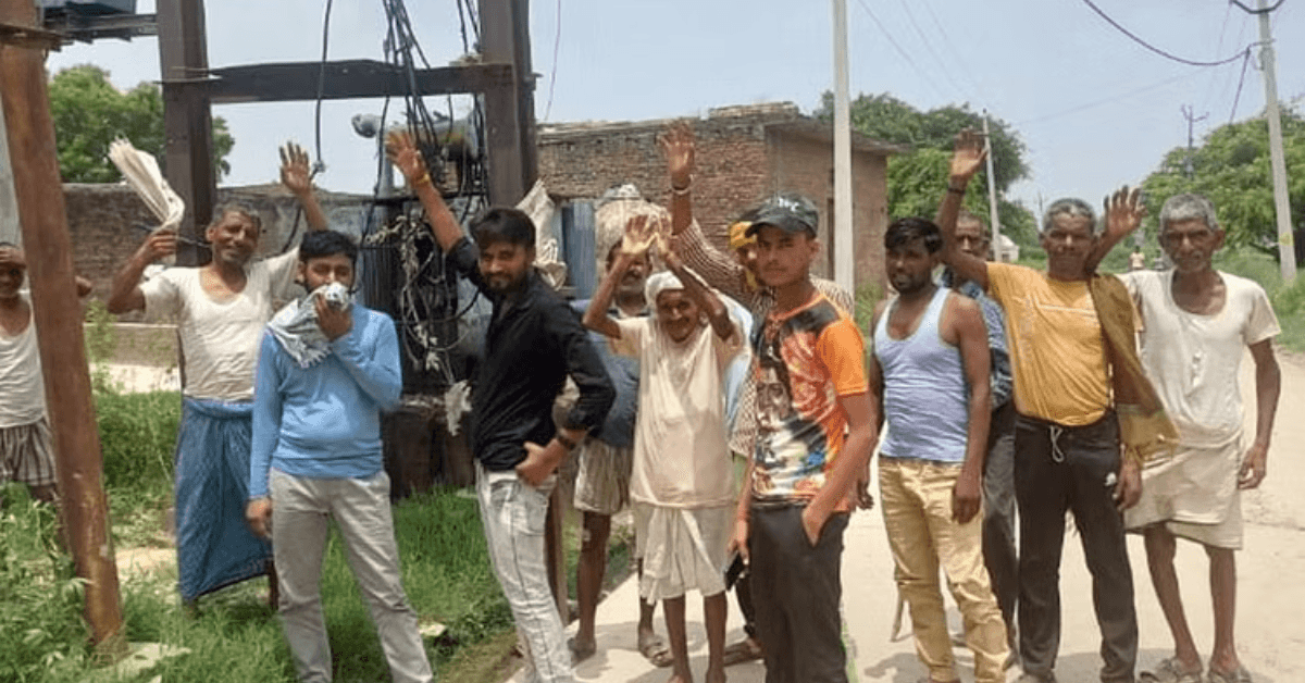 36 घंटे से बिजली गुल उमस से लोग बेहाल