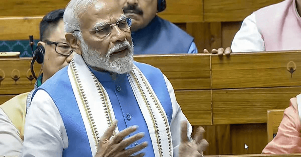 प्रधानमंत्री नरेन्द्र मोदी