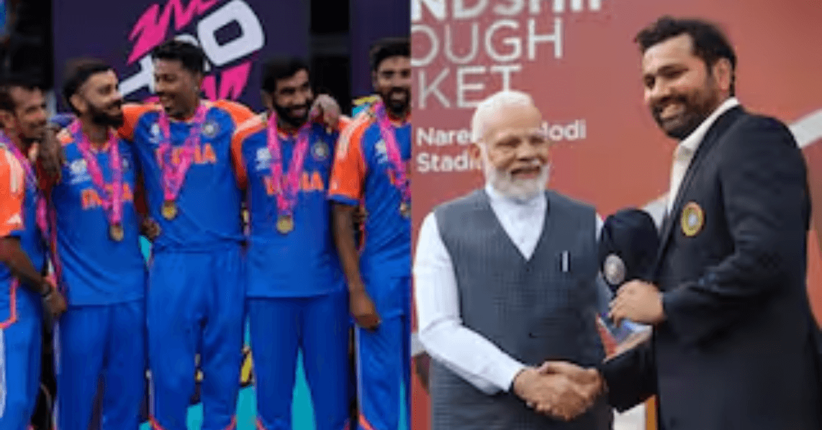 टीम इंडिया के साथ पीएम मोदी की बातचीत