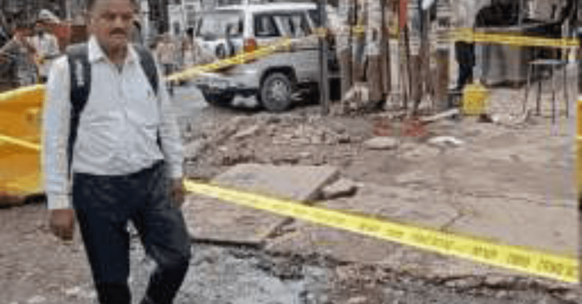 चुपचाप पास आया और सिर में बंदूक सटाकर गोली मारी, चौकी से चंद कदम दूर वारदात