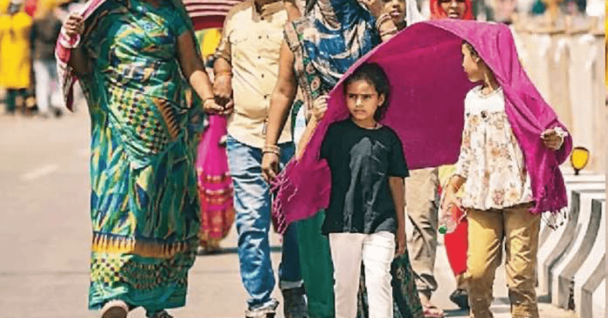 भारत का साल 2024 पिछले 15 वर्षों में सबसे तीव्र और सबसे अधिक गर्मी वाले दिनों का वर्ष बन गया है।