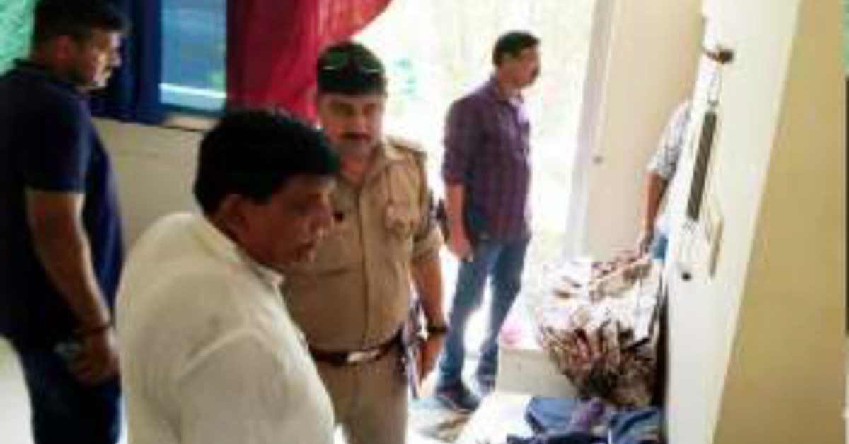 रिटायर्ड कैप्टन के घर पचास लाख की चोरी