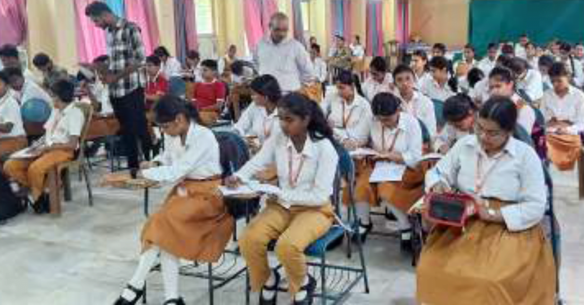 निबंध प्रतियोगिता से विद्यार्थियों को मिल रहा छवि बनाने का मौका