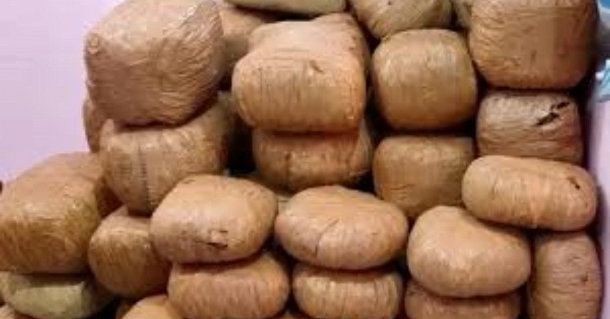 पुलिस ने अंतरराज्यीय गांजा तस्करों को किया गिरफ्तार, 11 लाख का सूखा गांजा बरामद