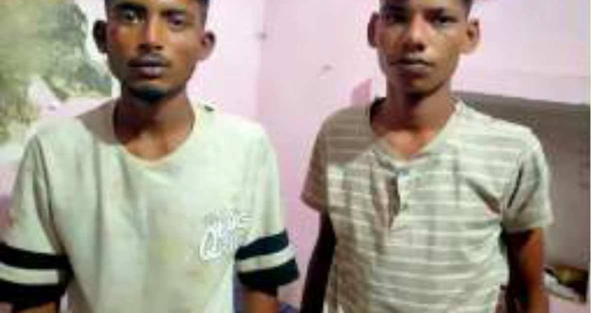 कानपुर: पब्लिक ने चेन लुटेरों को दौड़ाकर पकड़ा, भेजे गए जेल