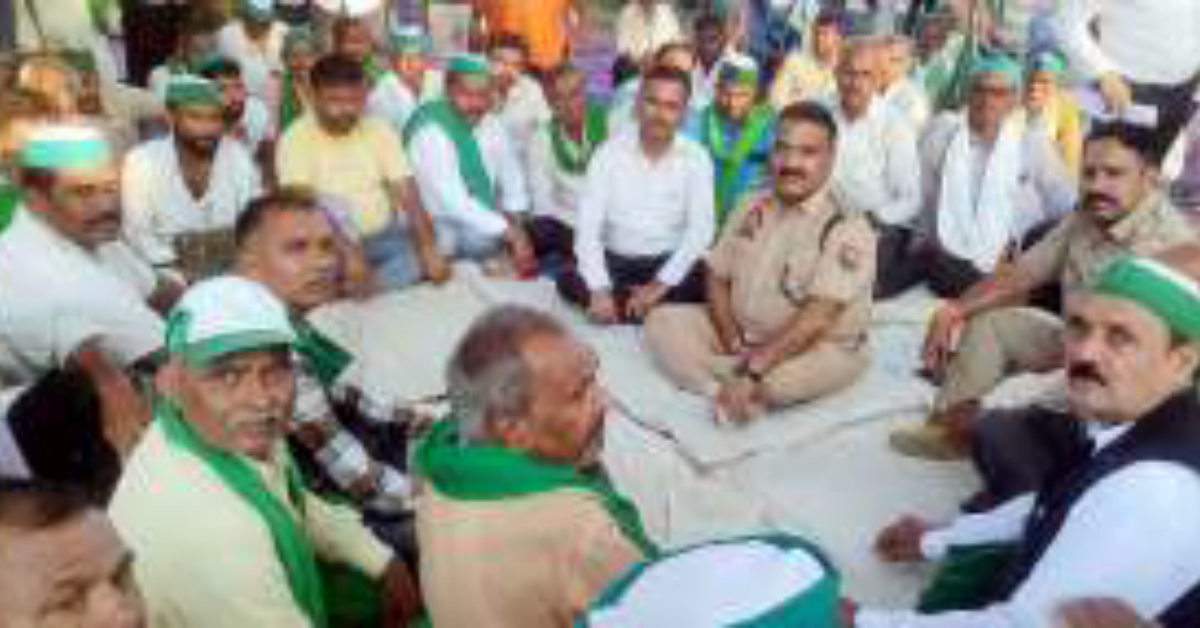 भाकियू की महापंचायत दो दिन की मोहलत के साथ स्थगित