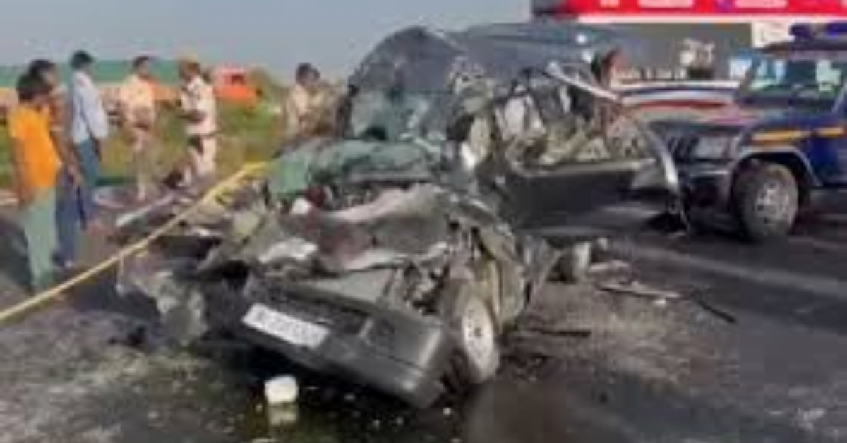 अलग-अलग सड़क हादसों में आधा दर्जन घायल