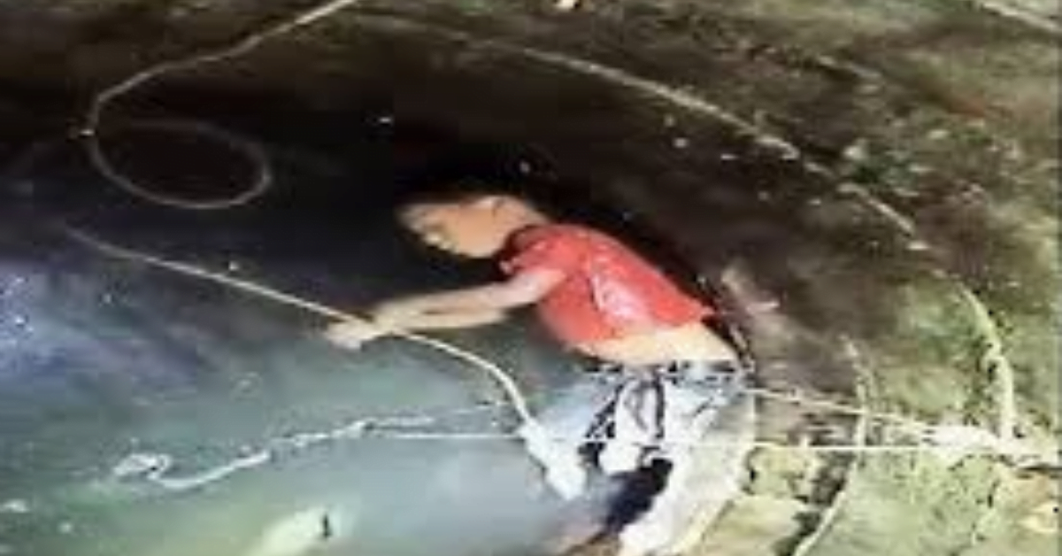 कुएं में गिरकर मासूम की मौत