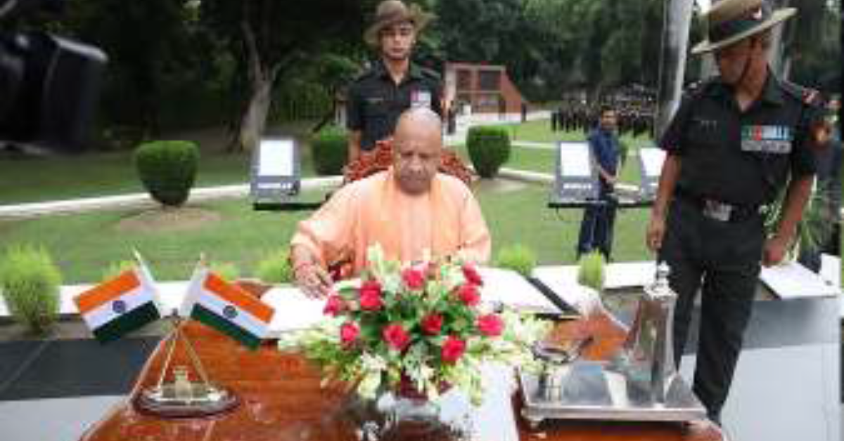 दुनिया के अंदर भारत की पहचान जबरन एकाधिकार करने वाले देश की नहीं: सीएम योगी