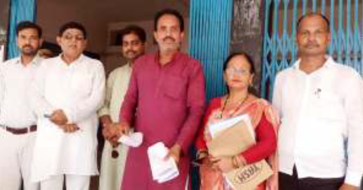 डीएम से मिला विद्यालय प्रबंध तंत्र - अभिभावक के आरोपों को बताया निराधार