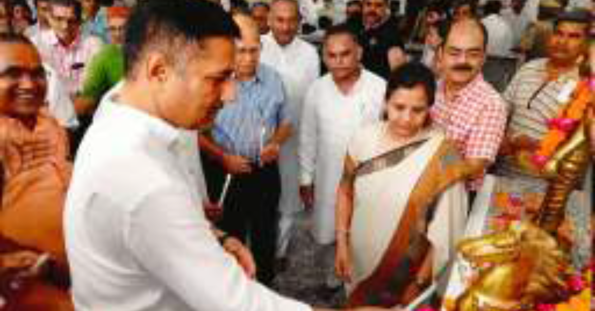 श्री रामलला आरोग्यधाम हॉस्पिटल का हुआ शुभारंभ