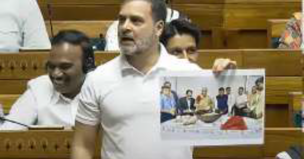 राहुल गांधी ने हलवा सेरेमनी पर ऐसा क्या बोला कि निर्मला सीतारमण ने माथे पर रख लिए हाथ