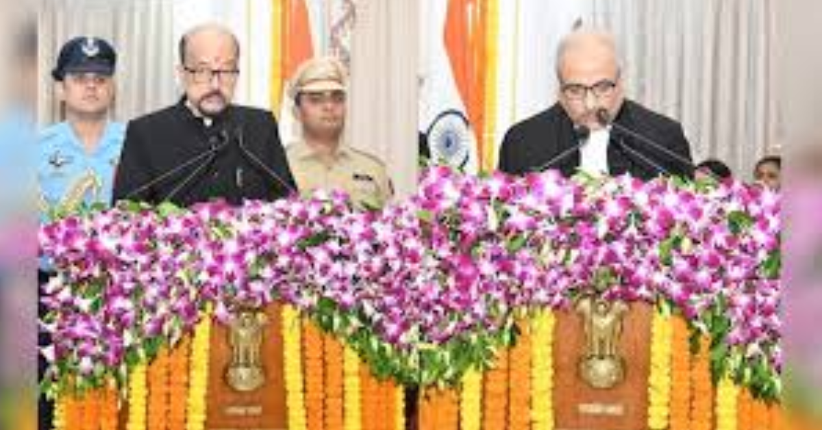 डेका ने ली छत्तीसगढ़ के 10वें राज्यपाल की शपथ