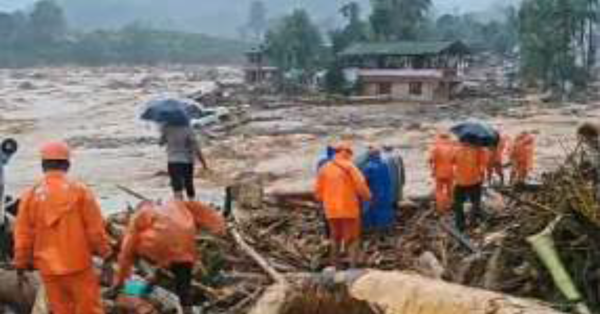 वायनाड में लैंडस्लाइड से अब तक 184 मौतें, 170 लापता