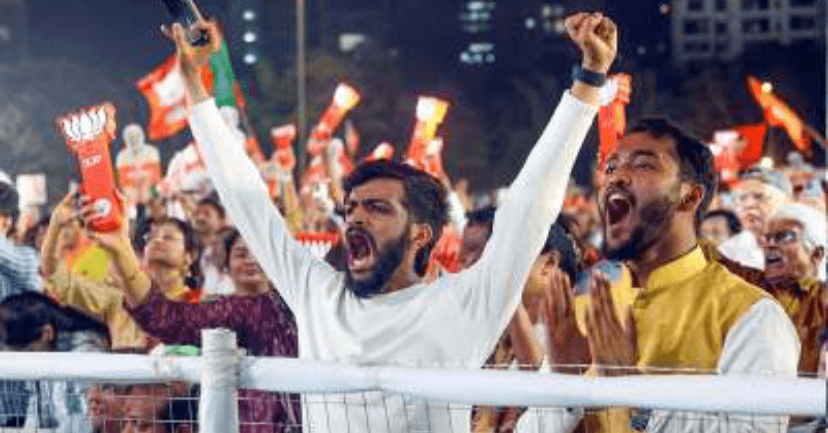 मनोबल बढ़ाकर नई ऊर्जा के साथ आगे बढ़ने की तैयारी में भाजपा