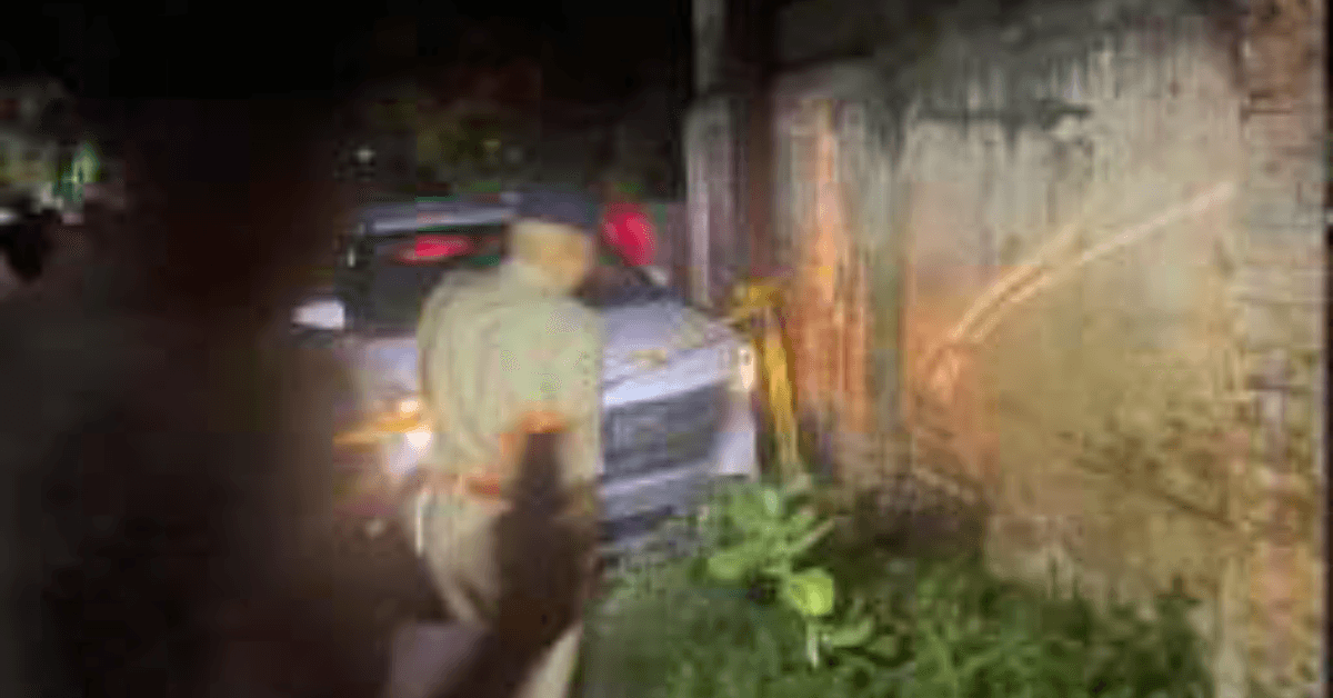 कानपुर पुलिस की चोर से मुठभेड़, पैर में लगी गोली