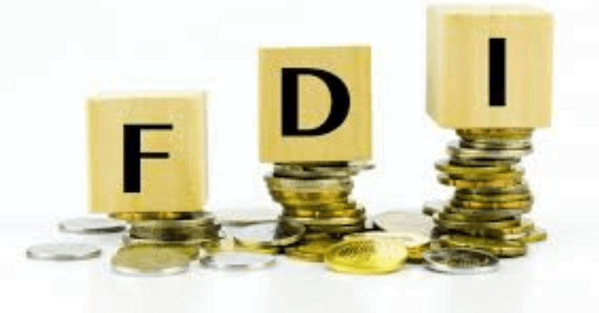 भारत की धीमी औद्योगिक वृद्धि के पीछे कम एफडीआई प्रवाह का मुख्य कारण