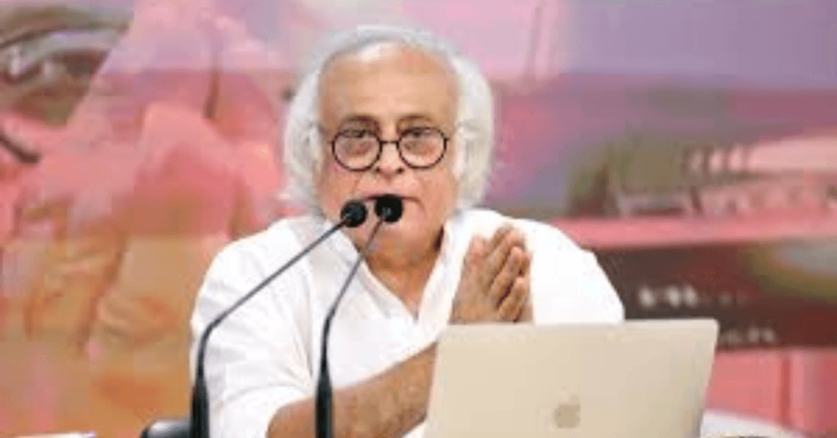 संविधान हत्या दिवस के जवाब में कांग्रेस का मोदीमुक्ति दिवसजयराम रमेश बोले- पीएम के लिए लोकतंत्र कामतलब केवल डेमो-कुर्सी