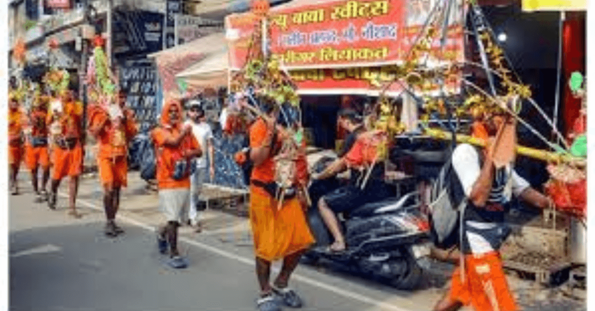 कांवड़ यात्रा विवाद