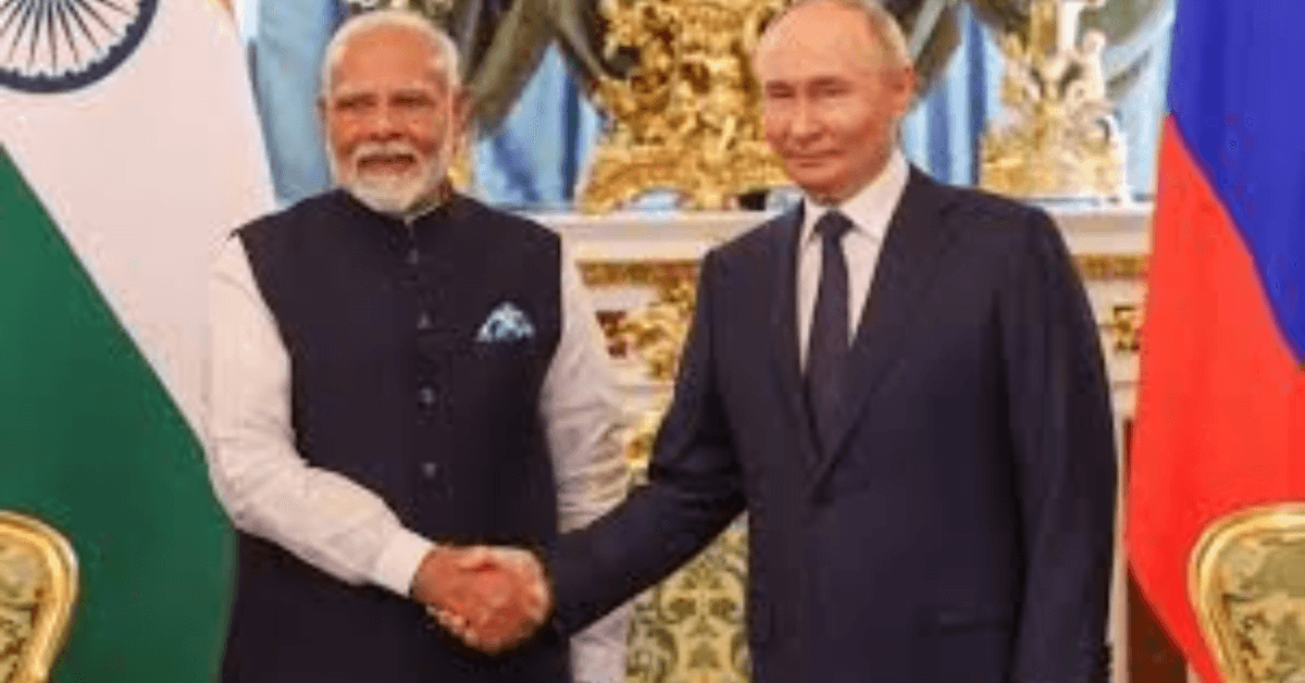 मॉस्को में मोदी-पुतिन मुलाकात ने भारत-रूस दोस्ती को फिर से पुख्ता किया