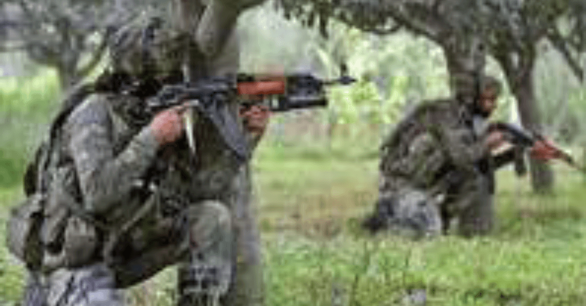 कुपवाड़ा में मुठभेड़ में एक आतंकवादी ढेर, जवान शहीद