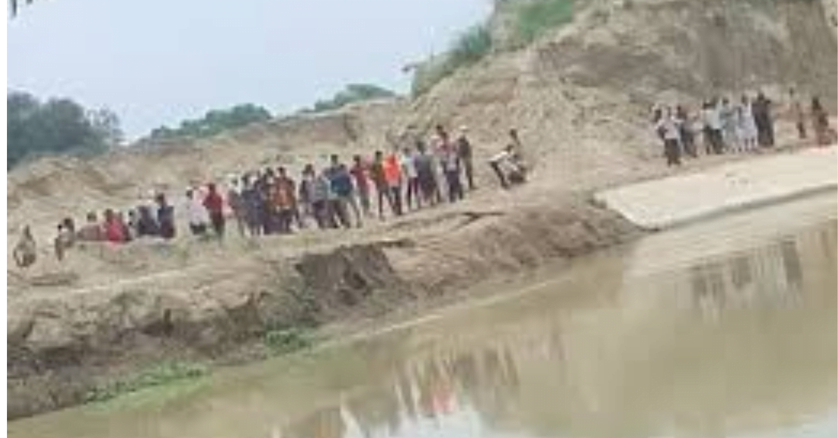 कानपुर में रिंद नदी में डूबा 16 वर्षीय किशोर