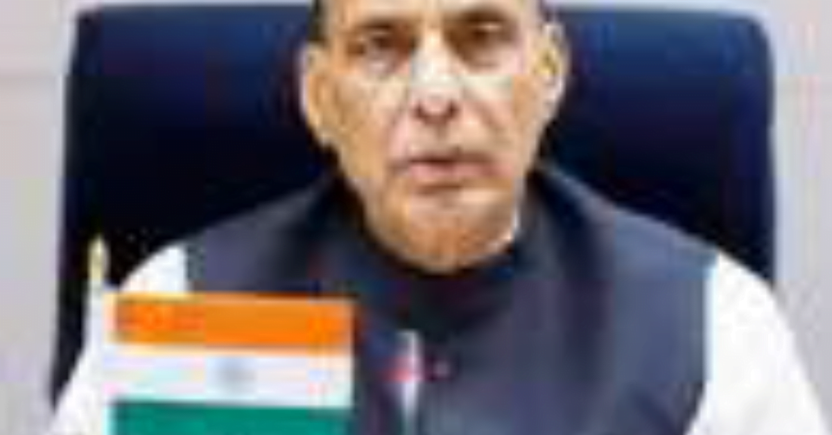 राजनाथ सिंह ने चार सैनिकों के शहीद होने पर व्यक्त किया दुख