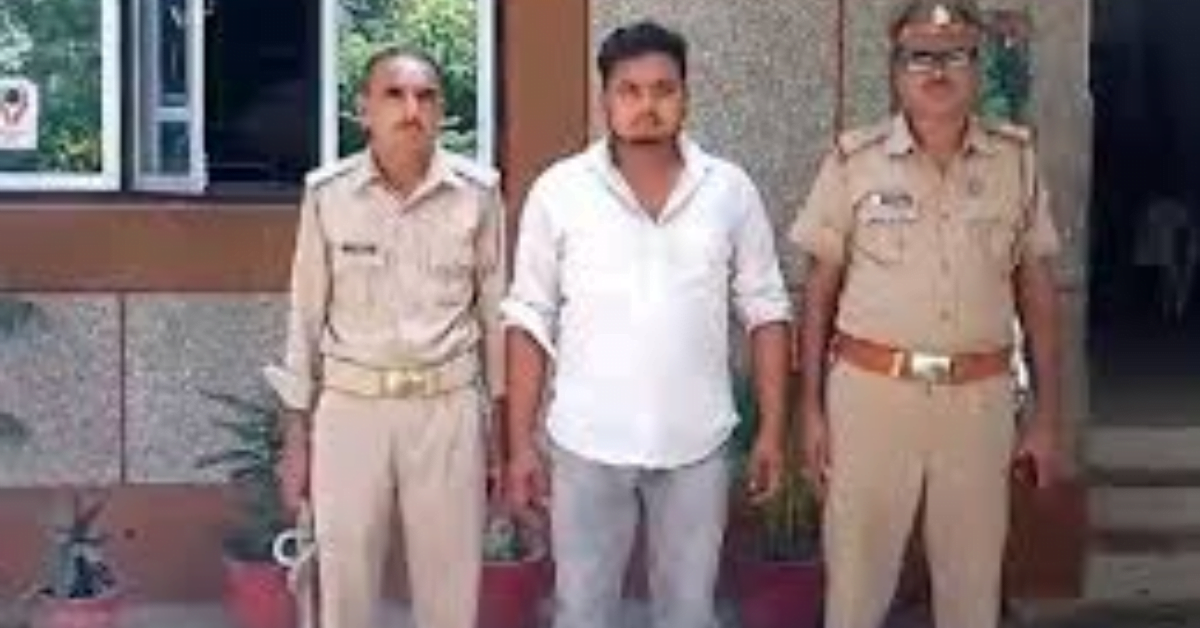 कानपुर में युवक के पास मिला अवैध तमंचा, जिंदा कारतूस