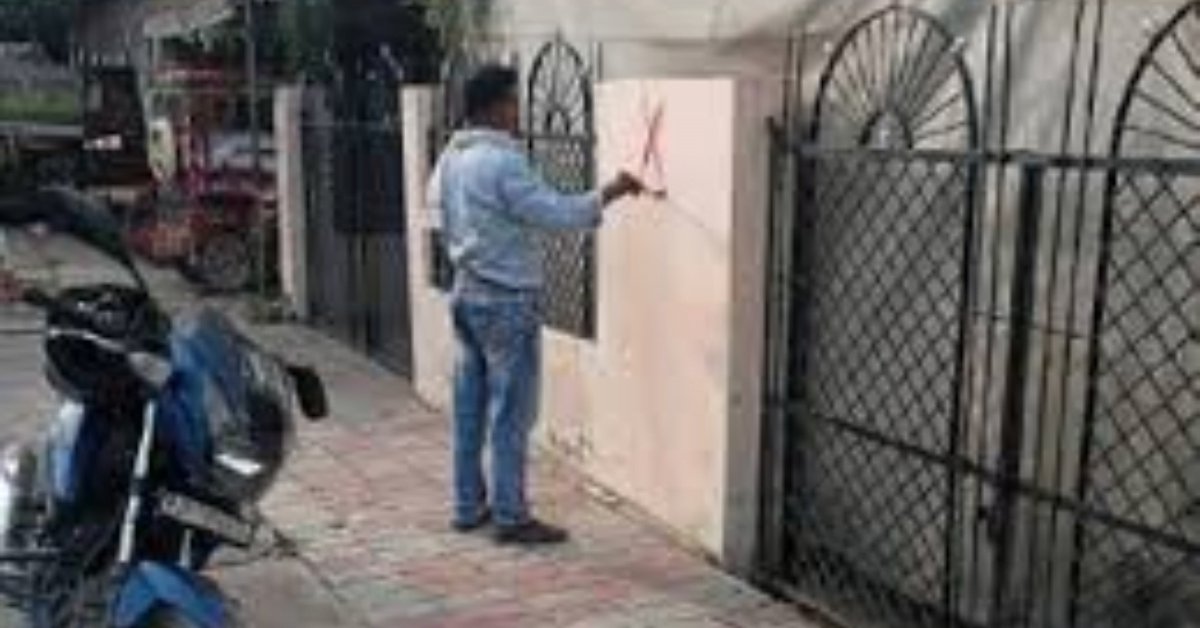 सीएम ग्रिड सड़कें बनने से पहले टूटेंगे अवैध निर्माण नगर निगम ने सर्वे कर चिन्हित किए 645 अतिक्रमण, लगाए लाल निशान, चस्पा किए नोटिस