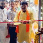 होटल अशोका का भाजपा जिलाध्यक्ष ने किया उद्घाटन