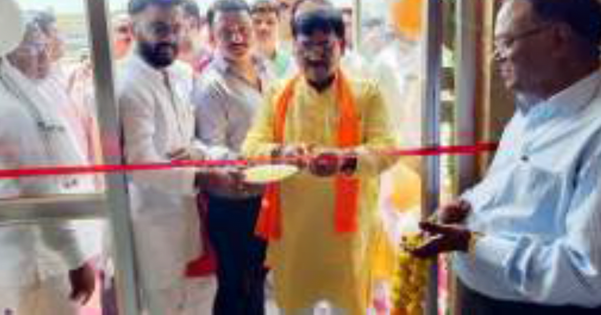 होटल अशोका का भाजपा जिलाध्यक्ष ने किया उद्घाटन