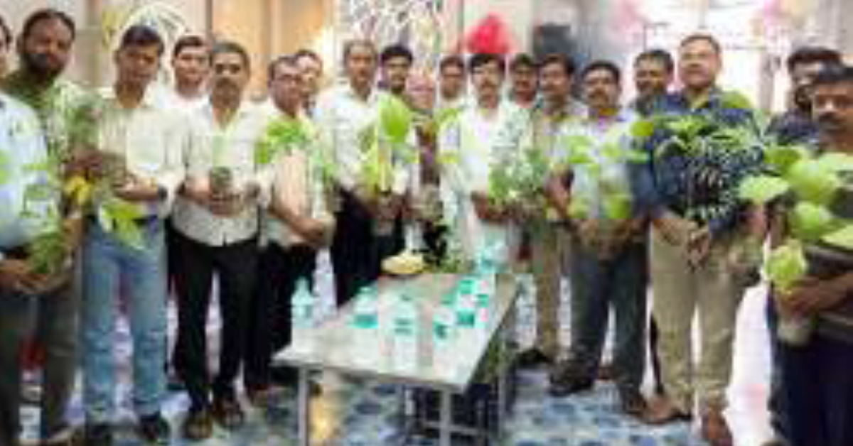 पर्यावरण संरक्षण के लिए पौधरोपण का संकल्प