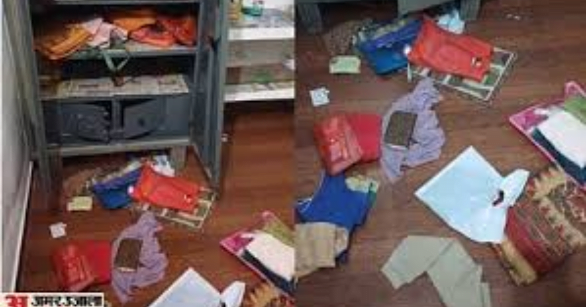 कानपुर में खाली पड़े घर में चोरी