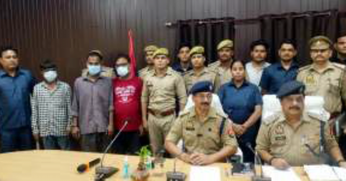 निर्माणाधीन गेस्ट हाउस से सरिया लूटने वाले गैंग का पर्दाफाश