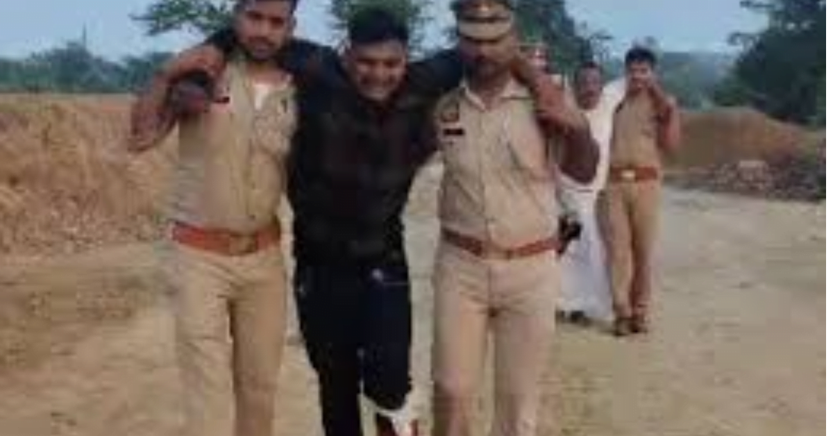 कानपुर में पुलिस मुठभेड़ में दो गो-तस्कर गिरफ्तार