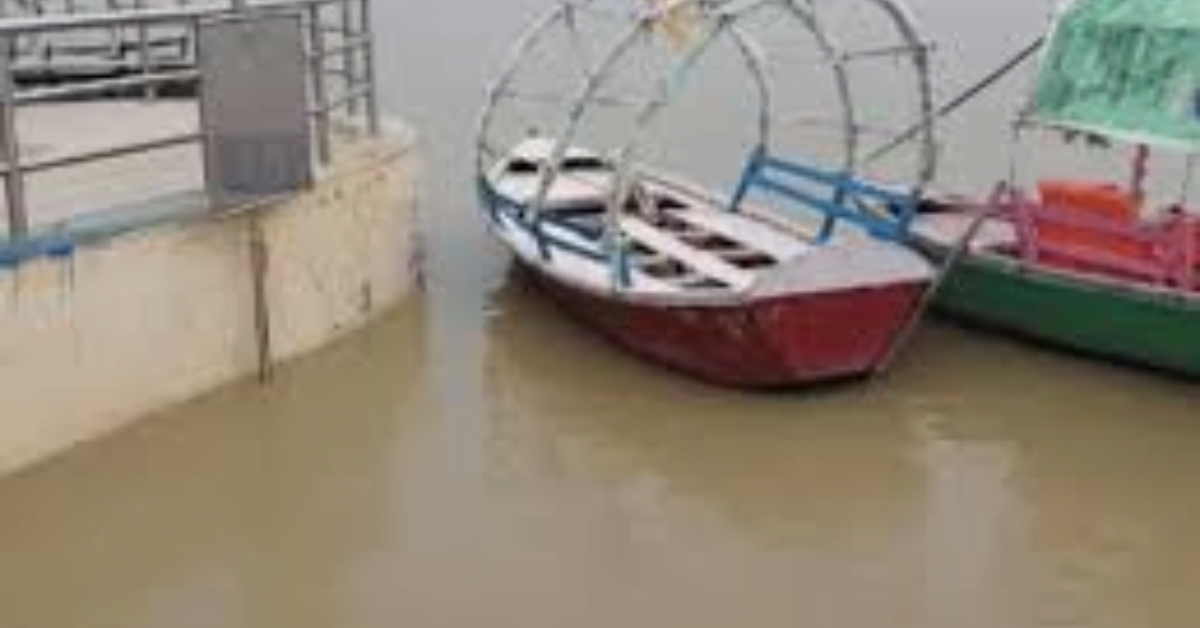 कानपुर में डेंजर लेवल से 1.08 मी दूर गंगा