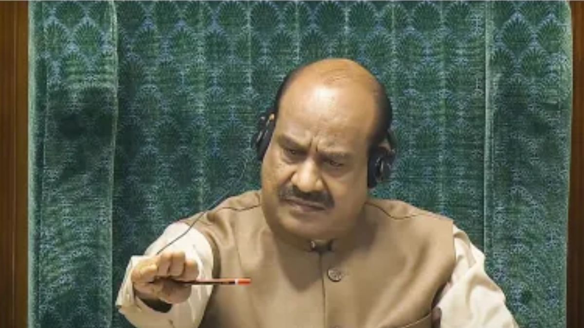 आजकल यहां महाभारत सुनाने का किस्सा ज्यादा चल रहा: लोकसभा अध्यक्ष