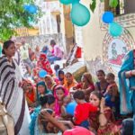 कानपुर सीएचसी में सास-बेटा-बहू सम्मेलन का आयोजन